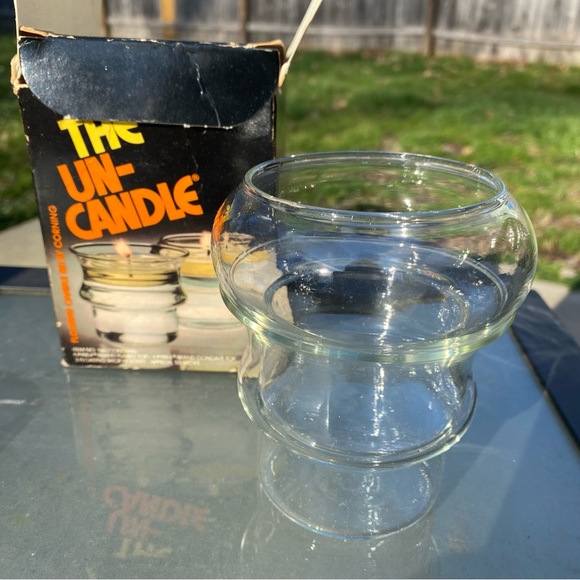 Vintage 70’s Pyrex Uncandle in Box - Picture 4 of 5